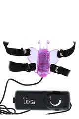 Вібромасажер кліторальний Butterfly Stimulator, Фіолетовий - картинка 1
