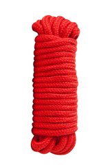 Веревка для бондажа GP BONDAGE ROPE 5M RED - картинка 1