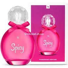 Жіночі парфуми з феромонами Spicy Obsessive 30мл - картинка 1