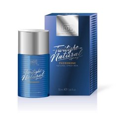 Спрей з феромонами чоловічий без запаху HOT Twilight Pheromone Natural Spray men 50 ml - картинка 1