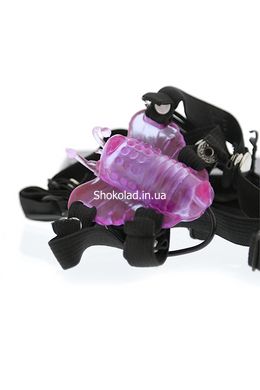 Вібромасажер кліторальний Butterfly Stimulator, Фіолетовий - картинка 4