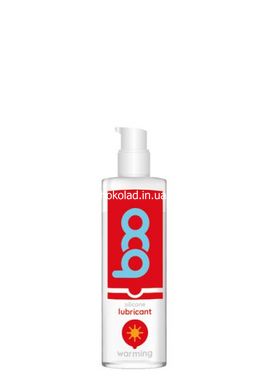 Лубрикант согревающий BOO SILICONE LUBRICANT WARMING 50ML - картинка 1