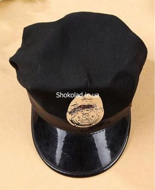 Еротичний чоловічий костюм "поліцейський" , 4 предмети, L / XL, Черный - картинка 3