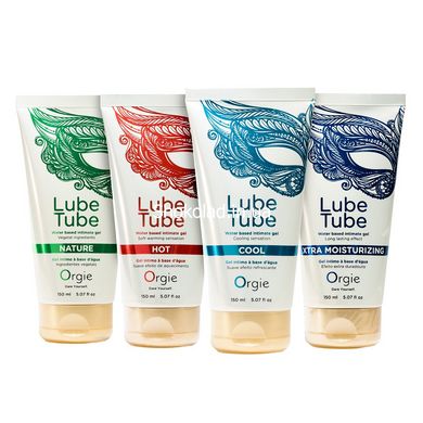 Согревающая смазка для секса "LUBE TUBE HOT" Orgie - картинка 4