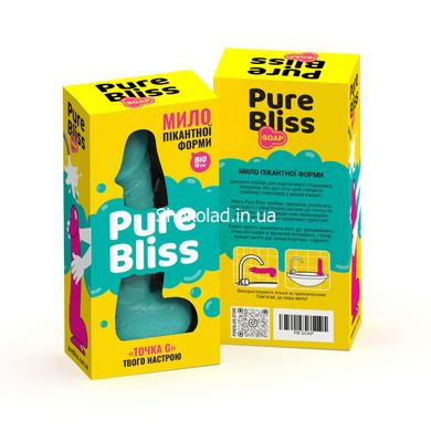 Мило пікантної форми Pure Bliss BIG (Turquoise) - картинка 8