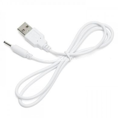 Зарядный кабель для Womanizer W500/+Size/2Go/Pro40 белый - картинка 1