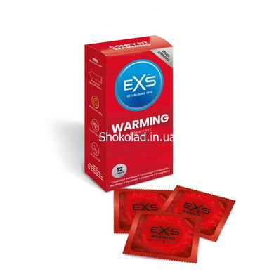 Презервативы Exs Warming Comfy Fit 12 штук - картинка 1