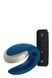 T360143 люксовий Smart вібратор для пар Satisfyer DOUBLE LOVE BLUE, Черный - зображення 3