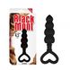 Анальний ланцюжок Black Mont Beaded Luv Probe, Черный - зображення 1