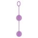 Вагинальные шарики Toy Joy Rock end Roll Balls силикон Фиолетовые - изображение 1