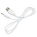 Зарядный кабель для Womanizer W500/+Size/2Go/Pro40 белый - изображение 1