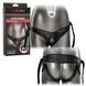 Трусики для страпона Universal Love Rider Platinum Harness, кожзам, черные - изображение 1