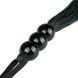 Плетка силиконовая Easytoys Black Silicone Whip, 32 см - изображение 3