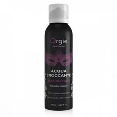 Шипуча зволожуюча пінка для масажу Acqua Crocante, 150мл. аромат: маракуйя ORGIE - картинка 1