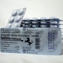 Возбуждающие таблетки CENFORCE PROFESSIONAL (цена за пластину 10 таблеток) - картинка 1