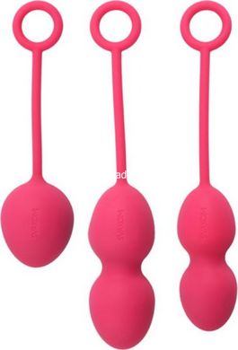 Набор вагинальных шариков Nova Ball — Svakom, розовые - картинка 5
