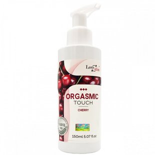 Массажное масло ORGASMIC TOUCH CHERRY 150 ML - картинка 1