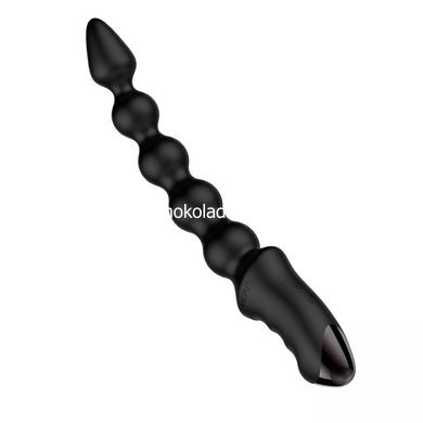 Анальна ялинка з вібрацією Nexus Bendz чорна, 29.2 х 3.6 см - картинка 4
