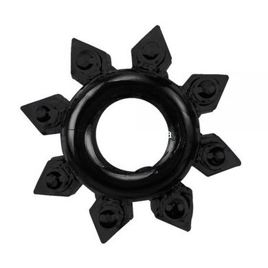 Набір кілець GK Power cock Rings Set-black, Черный, Універсальний - картинка 3