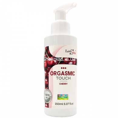 Масажна олія ORGASMIC TOUCH CHERRY 150 ML - картинка 1