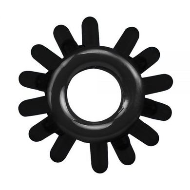 Набір кілець GK Power cock Rings Set-black, Черный, Універсальний - картинка 4