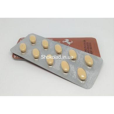 Пігулки для підвищення потенції та посилення ерекції Vidalista 60 мг (Сіаліс) - картинка 2
