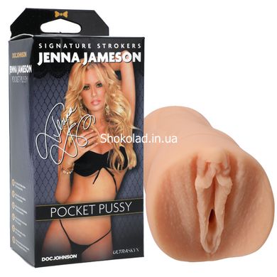 Маструбатор вагина Doc Johnson Jenna Jameson Pocket Pussy - картинка 1