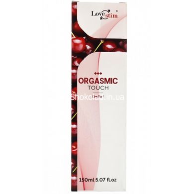 Масажна олія ORGASMIC TOUCH CHERRY 150 ML - картинка 3