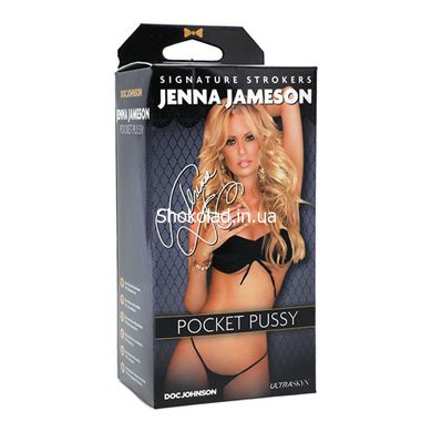 Маструбатор вагина Doc Johnson Jenna Jameson Pocket Pussy - картинка 2