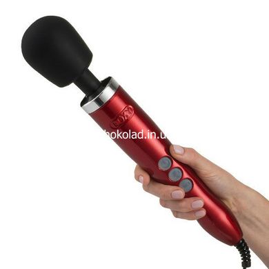 Вібромасажер-мікрофон в металевому корпусі DOXY Die Cast, Red - картинка 3