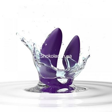 Інноваційний смарт-вібратор We Vibe Sync 2 Purple для пари, фіолетовий - картинка 3