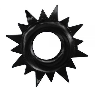 Набір кілець GK Power cock Rings Set-black, Черный, Універсальний - картинка 2