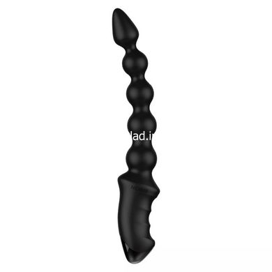 Анальна ялинка з вібрацією Nexus Bendz чорна, 29.2 х 3.6 см - картинка 2