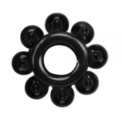 Набір кілець GK Power cock Rings Set-black, Черный, Універсальний - картинка 5