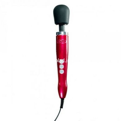 Вібромасажер-мікрофон в металевому корпусі DOXY Die Cast, Red - картинка 1