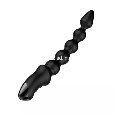 Анальна ялинка з вібрацією Nexus Bendz чорна, 29.2 х 3.6 см - картинка 3