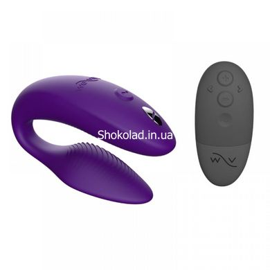 Инновационный смарт вибратор We Vibe Sync 2 Purple для пары, фиолетовый - картинка 10