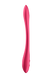 Універсальний вібратор (ерекцинне кільце), що гнеться SATISFYER ELASTIC JOY RED - зображення 4