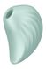 Вакуумный клиторальный стимулятор с вибрацией Satisfyer Pearl Diver mint - изображение 1