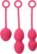 Набор вагинальных шариков Nova Ball — Svakom, розовые - изображение 5