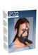 Маска з кляпом та фалоімітатором ZADO Leather Head Harness with Dildo - зображення 3
