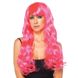 Довга хвиляста перука Neon Pink Starbrigh Leg Avenue 60 см - зображення 1
