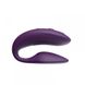 Инновационный смарт вибратор We Vibe Sync 2 Purple для пары, фиолетовый - изображение 2