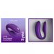 Инновационный смарт вибратор We Vibe Sync 2 Purple для пары, фиолетовый - изображение 7