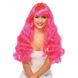 Довга хвиляста перука Neon Pink Starbrigh Leg Avenue 60 см - зображення 2