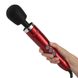 Вібромасажер-мікрофон в металевому корпусі DOXY Die Cast, Red - зображення 3