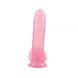 Фалоімітатор Chisa Inch Dildo-Pink, Рожевий, Розмір упаковка ： 33 * 15,5 * 5 см - зображення 4
