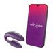 Инновационный смарт вибратор We Vibe Sync 2 Purple для пары, фиолетовый - изображение 6