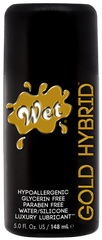 WT43074 Лубрикант водно-силиконовый гибрид Wet Gold Hybrid 148 мл - картинка 1