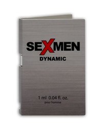 Пробник Aurora Sexmen Dynamic for men, 1 мл - картинка 1